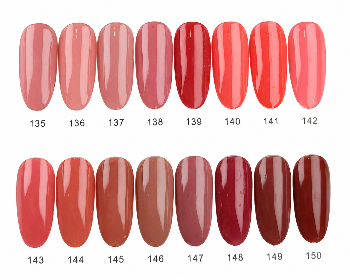 UV/LED SOAK OFF GEL POLISH-135-W