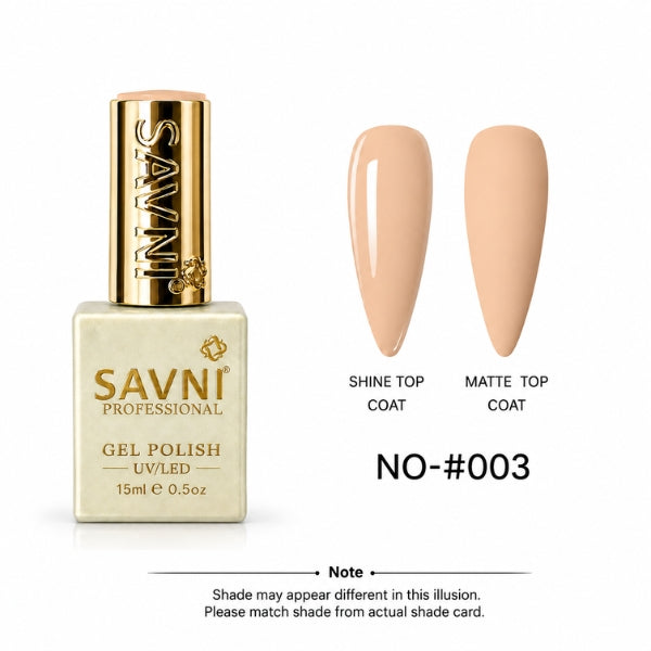 SAVNI Premium Gel Polish 15 ml UV/LED #003