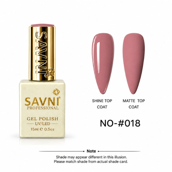SAVNI Premium Gel Polish 15 ml UV/LED #018