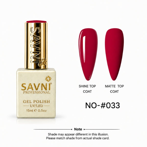SAVNI Premium Gel Polish 15 ml UV/LED #033