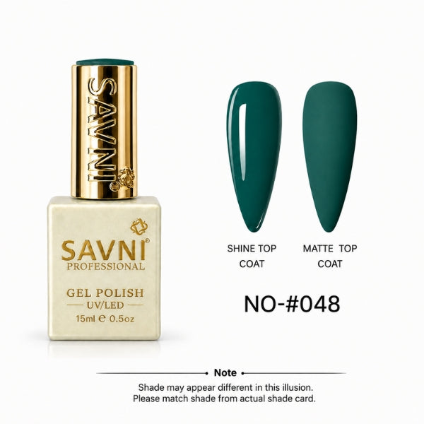 SAVNI Premium Gel Polish 15 ml UV/LED #048