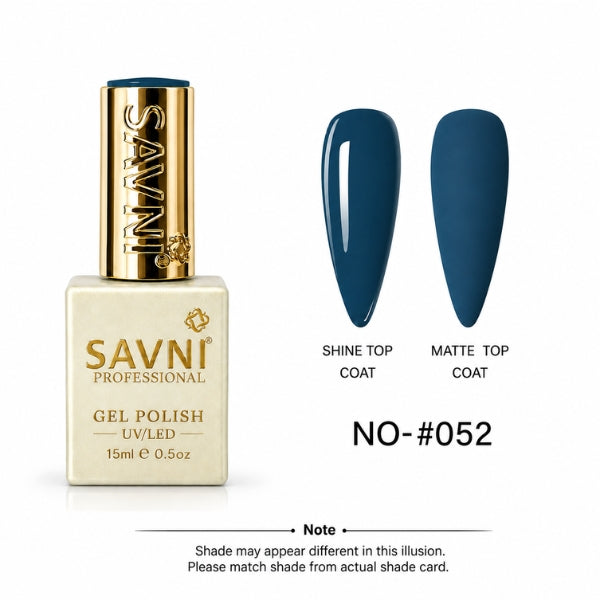 SAVNI Premium Gel Polish 15 ml UV/LED #052