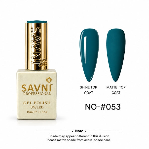 SAVNI Premium Gel Polish 15 ml UV/LED #053