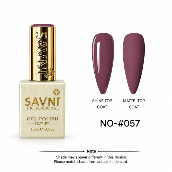 SAVNI Premium Gel Polish 15 ml UV/LED #057