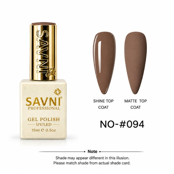 SAVNI Premium Gel Polish 15 ml UV/LED #094