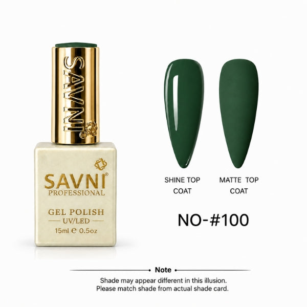 SAVNI Premium Gel Polish 15 ml UV/LED #100