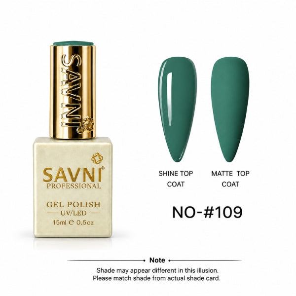 SAVNI Premium Gel Polish 15 ml UV/LED #109