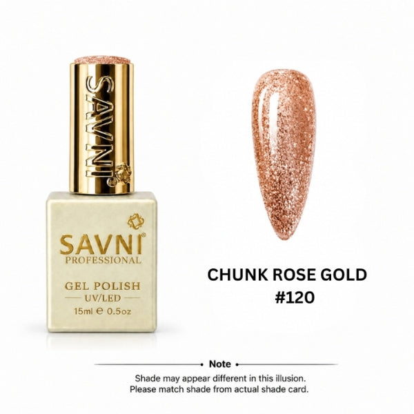 SAVNI Premium Gel Polish 15 ml UV/LED #120