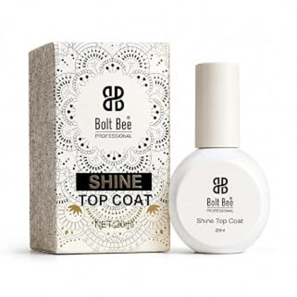 Bolt Bee Shine Top Coat for Gel Nails 30ml-9016
