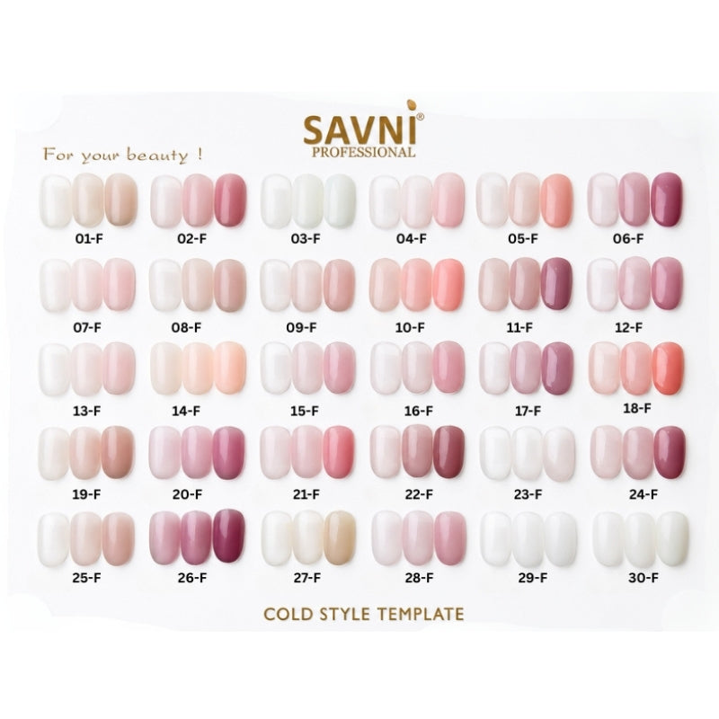 SAVNI FRENCH BASE U/V POLISH-02-F