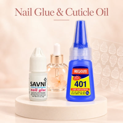 GLUE FOR NAILS