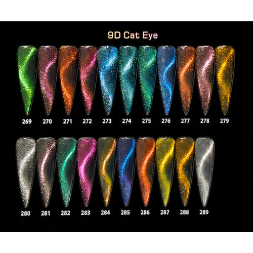 9D CAT EYE SAVNI GEL POLISH-269-9D
