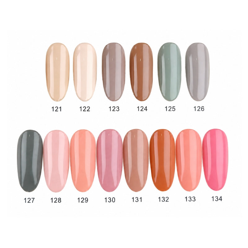UV/LED SOAK OFF GEL POLISH-121-W
