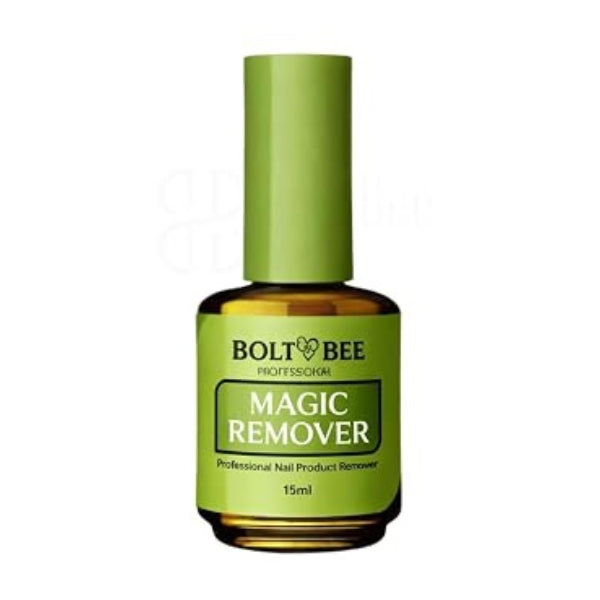 Bolt Bee Magic Remover Gel Nail Polish Remover 15ml-9017