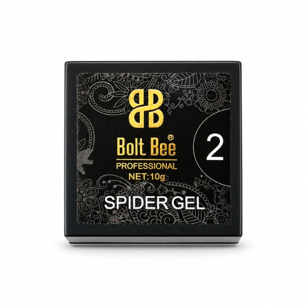 Bolt Bee Professional Nail Art Spider Gel 10g 9010-2-BLACK