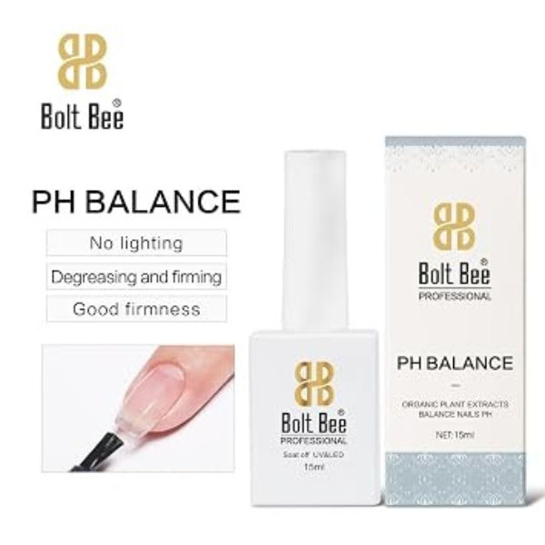 Bolt Bee Nail pH Balancer UV/LED Gel Prep 15ml-9038