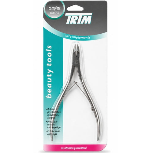 Cuticle Nipper – Silver-Tone Manicure Cutter-2005