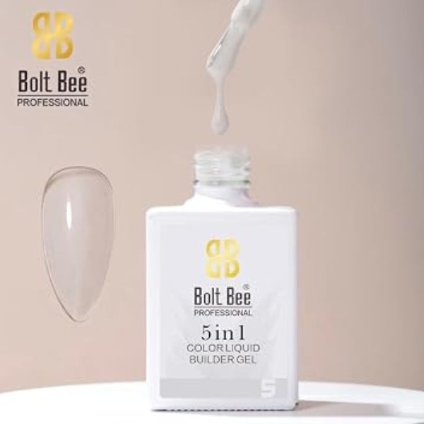 Bolt Bee 5-in-1 Colour Liquid Builder Gel-9008