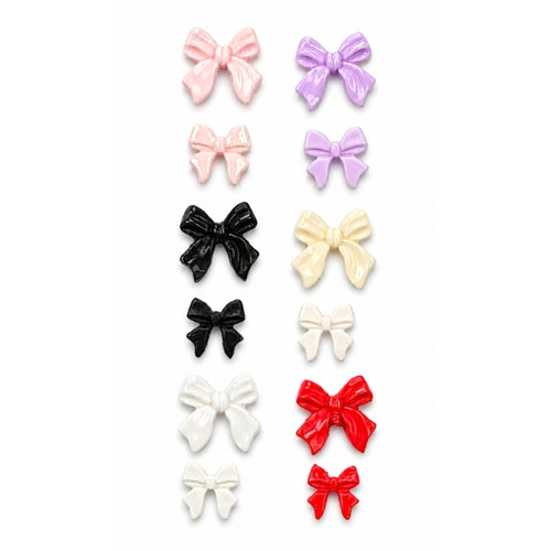 3D Flower Nail Art Charms Set-5011