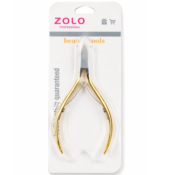 Cuticle Nipper – Gold-Tone Handle Manicure Cutter-2006