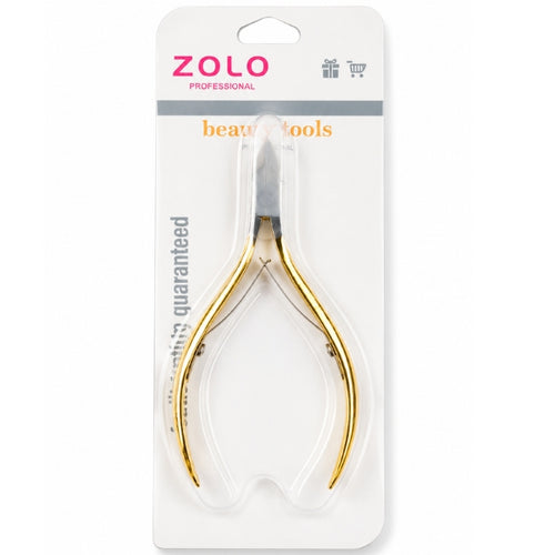 Cuticle Nipper – Gold-Tone Handle Manicure Cutter-2006
