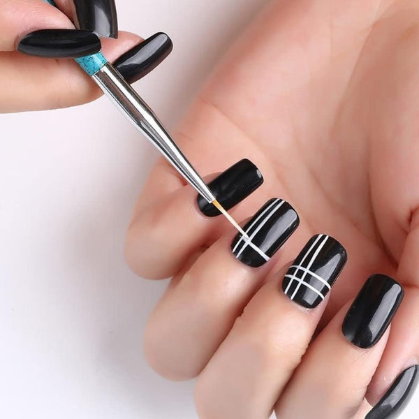 Nail Art Liner Brush for Fine Lines and Detailing-1011