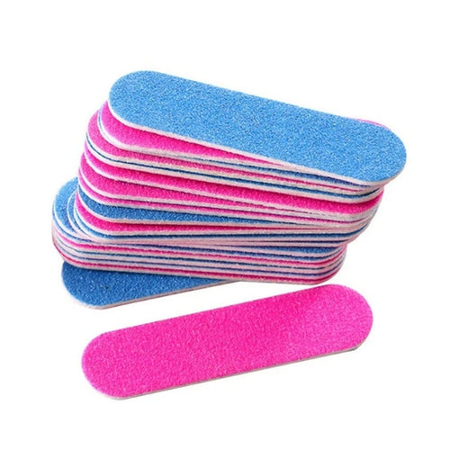 Mini Nail Files – Pack of 100 Piece -7018