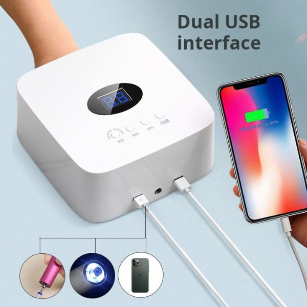 54W Rechargeable UV LED Nail Lamp -3005