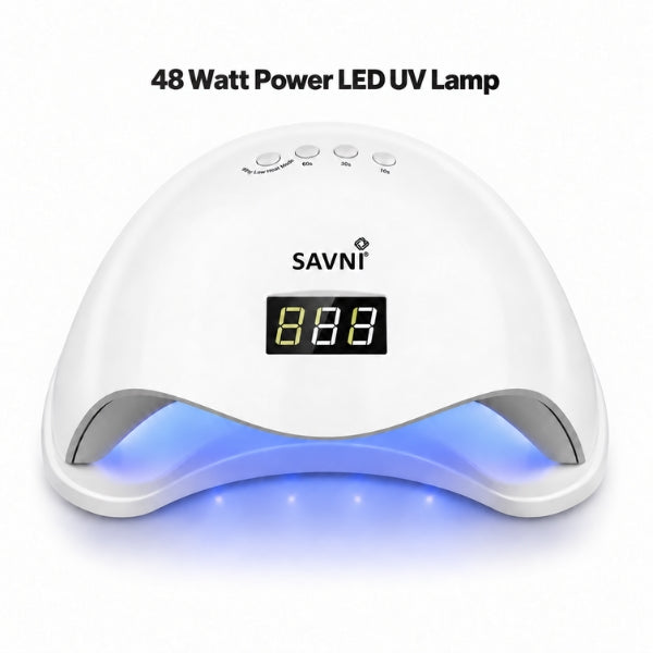 SAVNI 48W Professional UV LED Nail Lamp for Gel Polish-3001