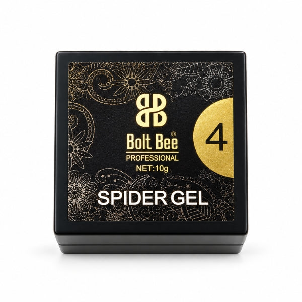 Bolt Bee Professional Nail Art Spider Gel 10g 9010-4-GOLD