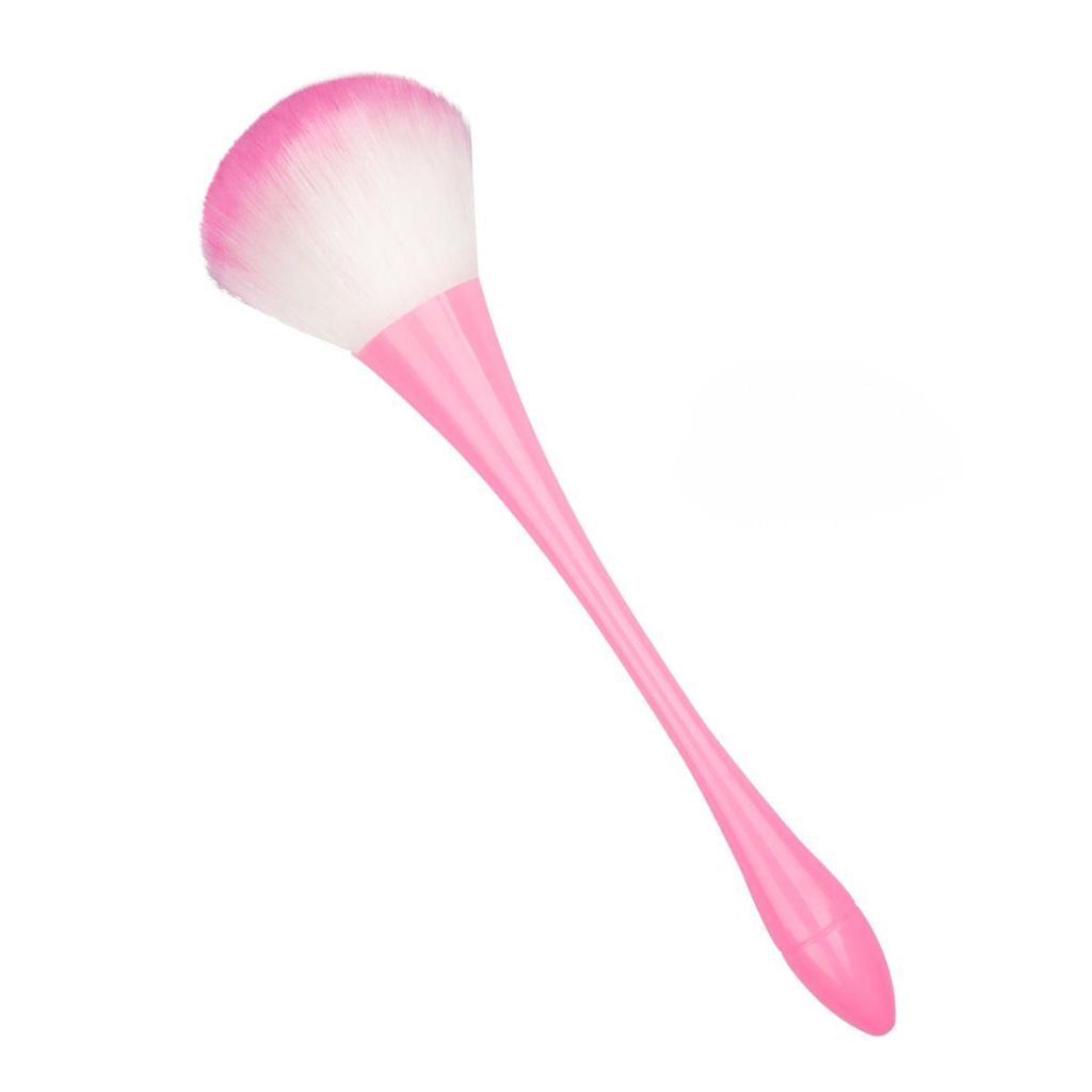 1 PCS Pink Big Blush Power Nail Brush 1016