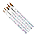 ACRYLIC BRUSH 5 PIECE - 1028