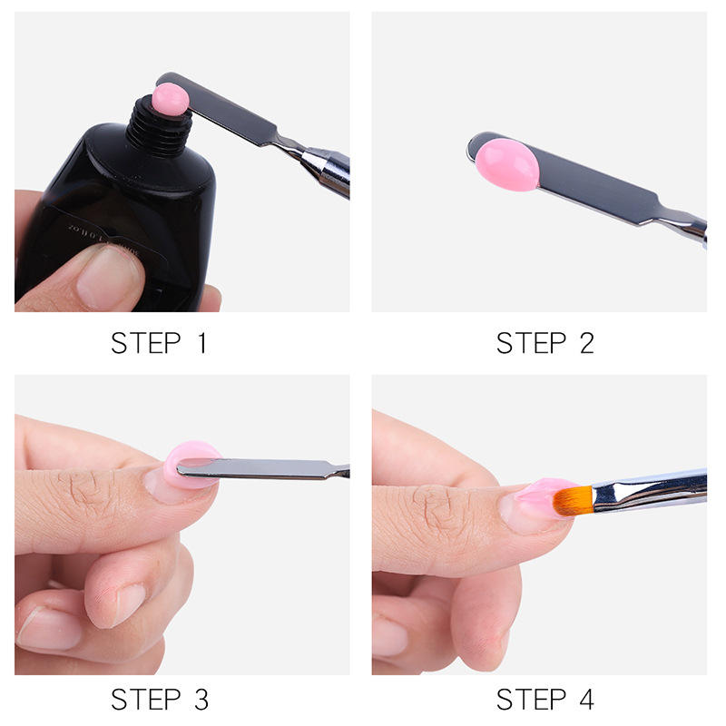 Dual-Ended Polygel Brush & Picker,2 in 1 ,2018