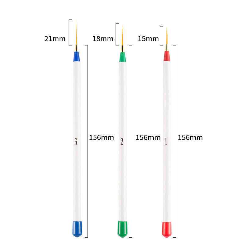 FINE LLINING BRUSH NAIL ART - 1027