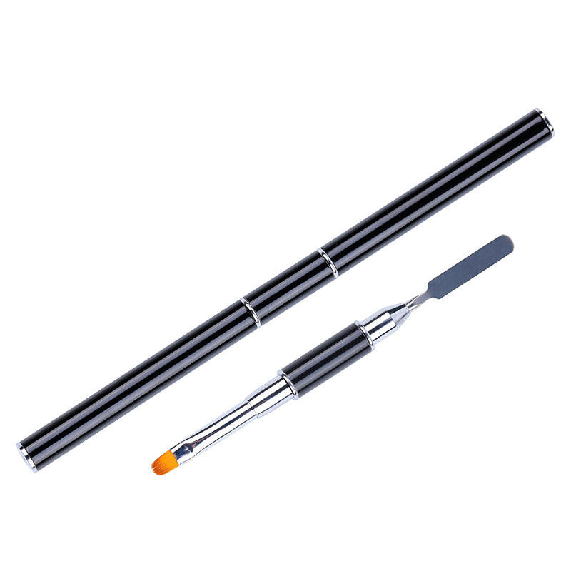 Dual-Ended Polygel Brush & Picker,2 in 1 ,2018