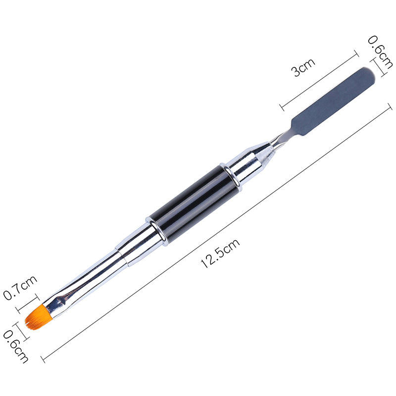 Dual-Ended Polygel Brush & Picker,2 in 1 ,2018