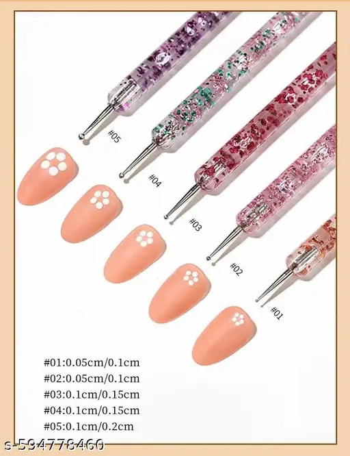 Dotting Tool Glitter Handel - 2003